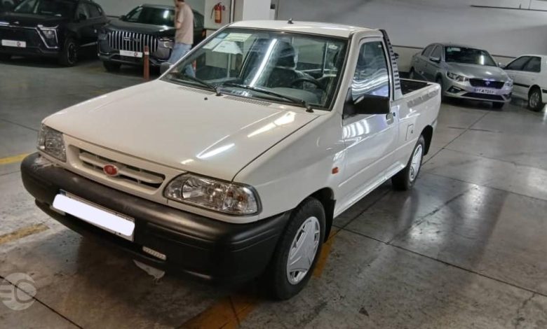 ارزان ترین ماشین ایران