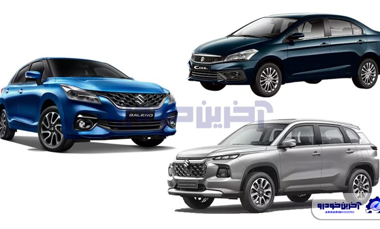 سوزوکی های وارداتی راسا موتور چه مشخصاتی دارد؟