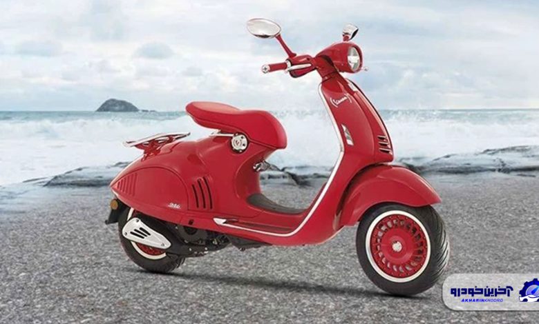 موتور سیکلت وسپا RED 946 ؛ مشخصات فنی + تجربه سواری