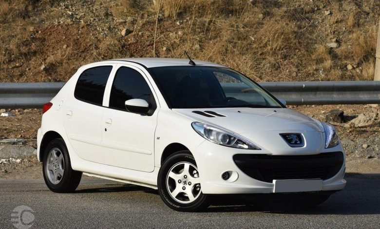 قیمت روز پژو 207