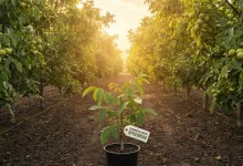 ۱۰ نهال پولساز برای سود میلیاردی: نقشه راه خرید نهال تجاری و احداث باغ مدرن