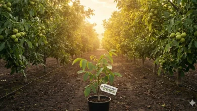 ۱۰ نهال پولساز برای سود میلیاردی: نقشه راه خرید نهال تجاری و احداث باغ مدرن