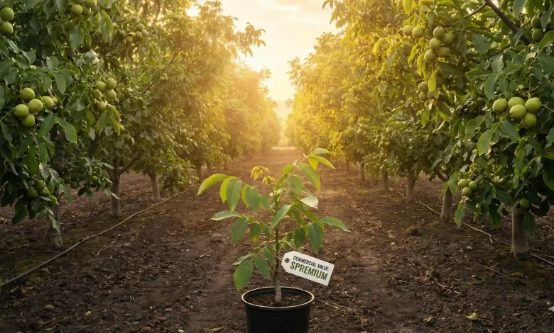 ۱۰ نهال پولساز برای سود میلیاردی: نقشه راه خرید نهال تجاری و احداث باغ مدرن