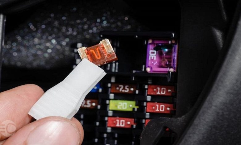 جعبه فیوز 207