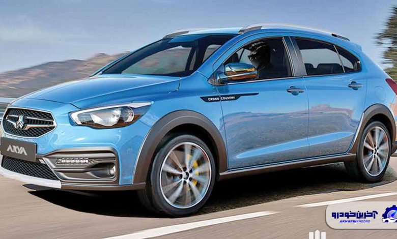 کاتالوگ کراس اوور ملی سایپا آریا منتشر شد + ویدیو معرفی