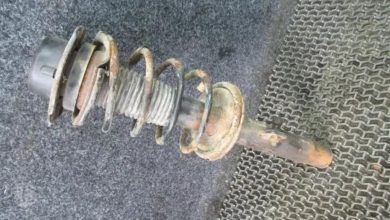 علائم خرابی کمک فنر ماشین