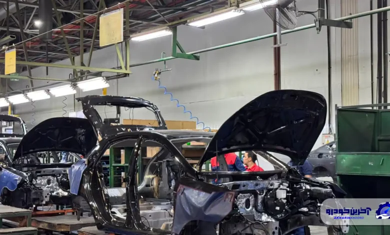 بازدید معاون اجرایی رئیس‌جمهور از کرمان موتور