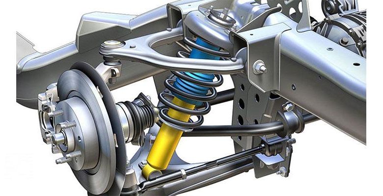 سیستم تعلیق خودرو