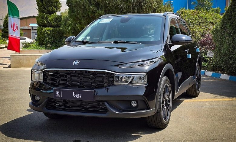 بهترین ماشین ایران خودرو