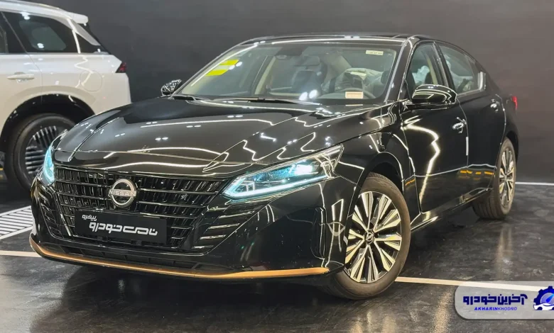 سدان لوکس نیسان با چه قیمتی خرید و فروش می شود؟