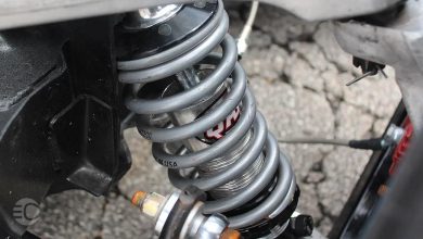 صدای کمک فنر ماشین