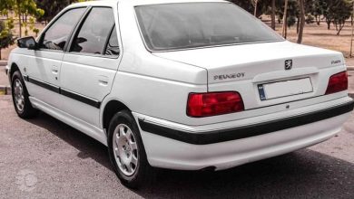 قیمت روز پژو پارس